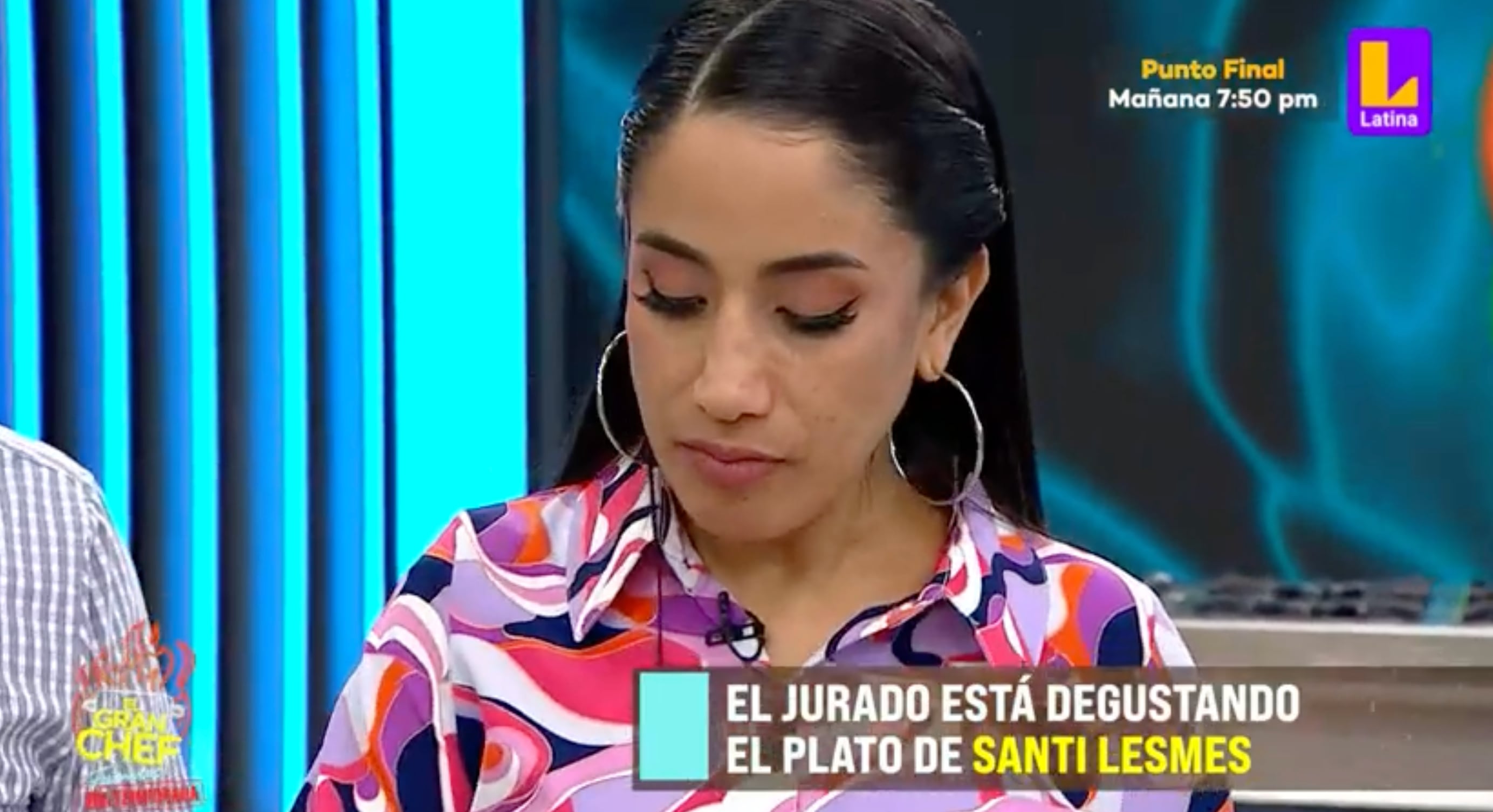 El Gran Chef Famosos Fátima Aguilar Santi Lesmes Y Milene Vásquez 4654