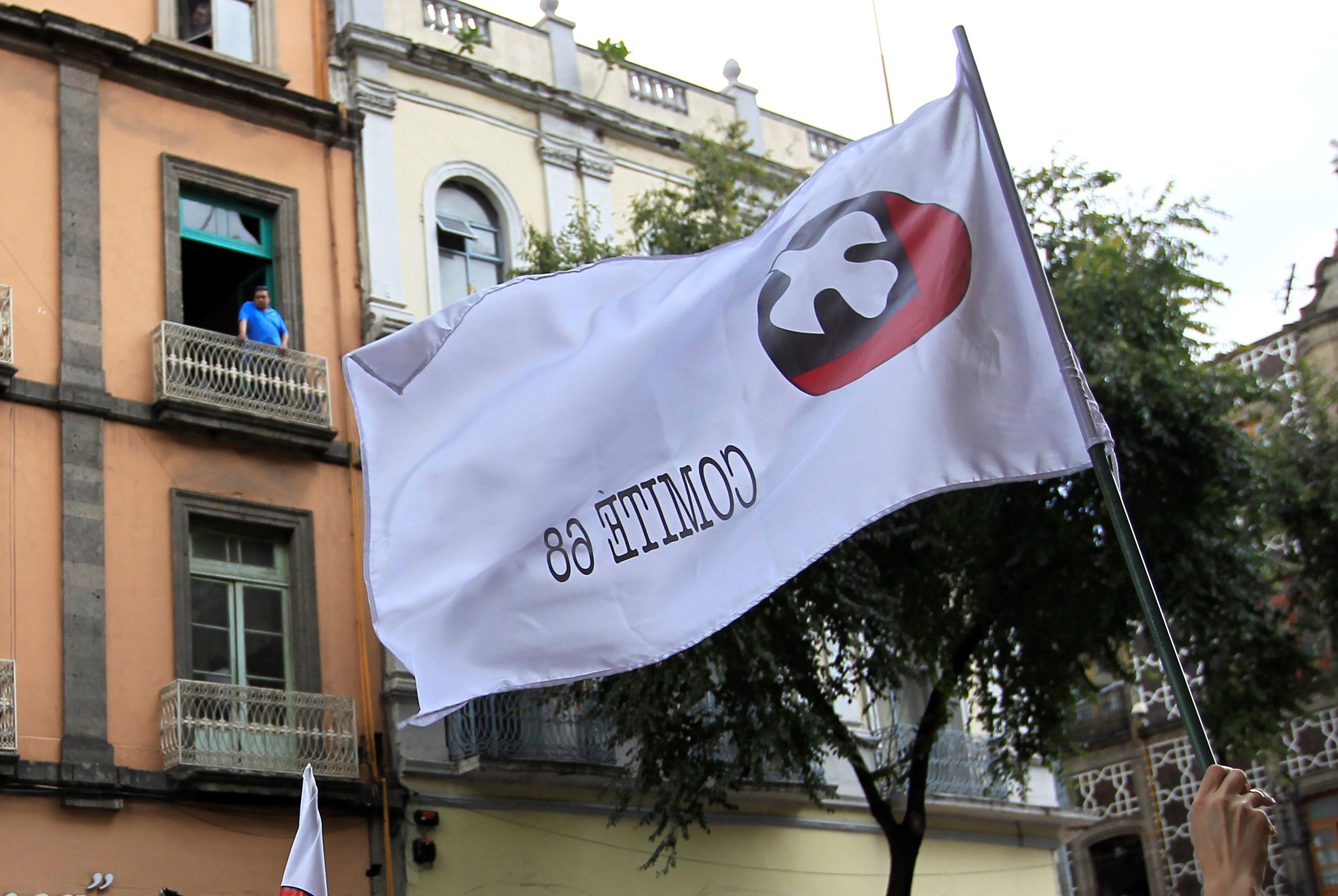 Fotografía de archivo fechada el 2 de octubre de 2019 de la marcha para conmemorar el aniversario de la masacre de estudiantes en México. EFE/Mario Guzmán/Archivo 