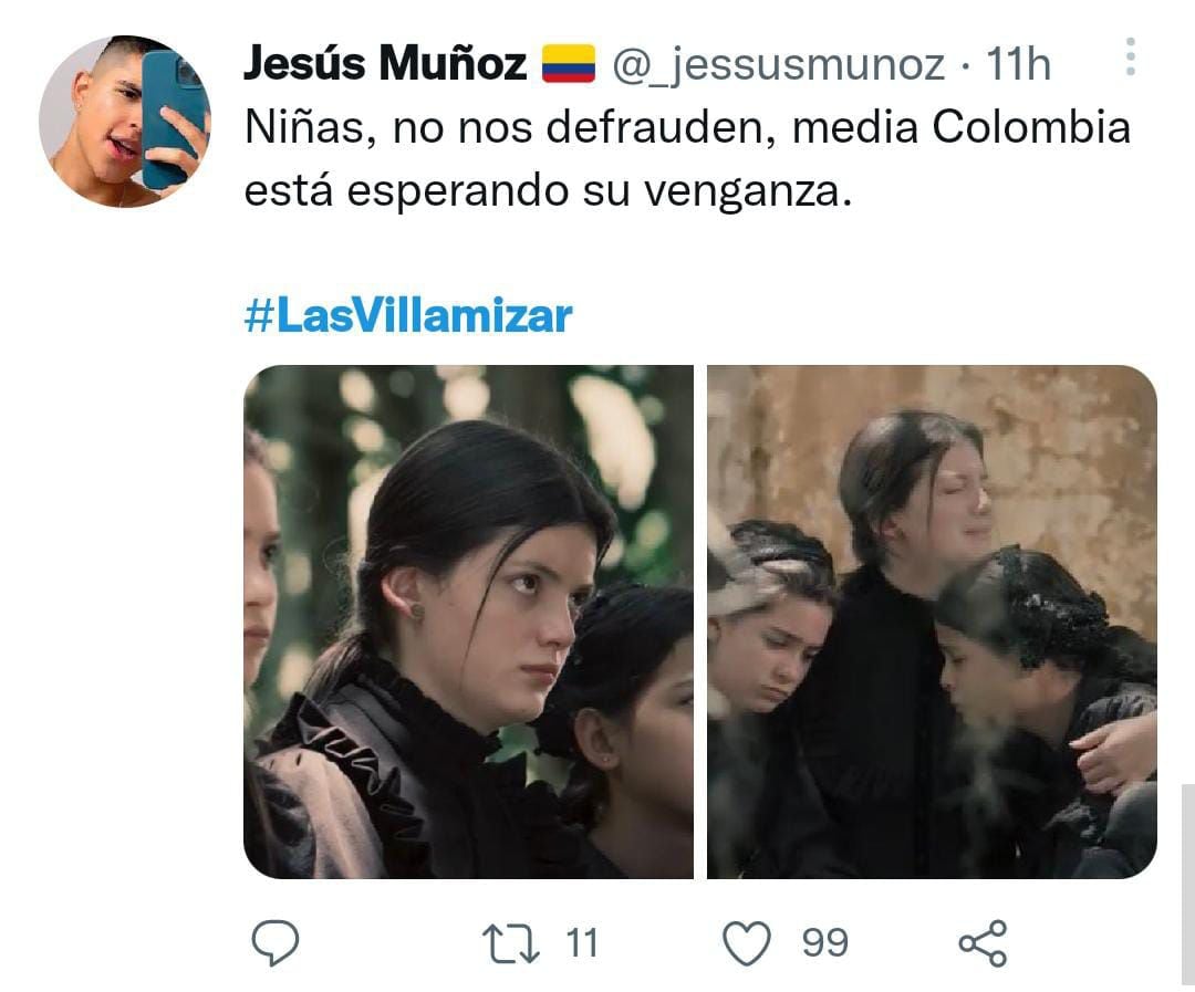 Las Villamizar The Best Memes And Reactions To The First Chapter Of The New Tv Series Infobae 