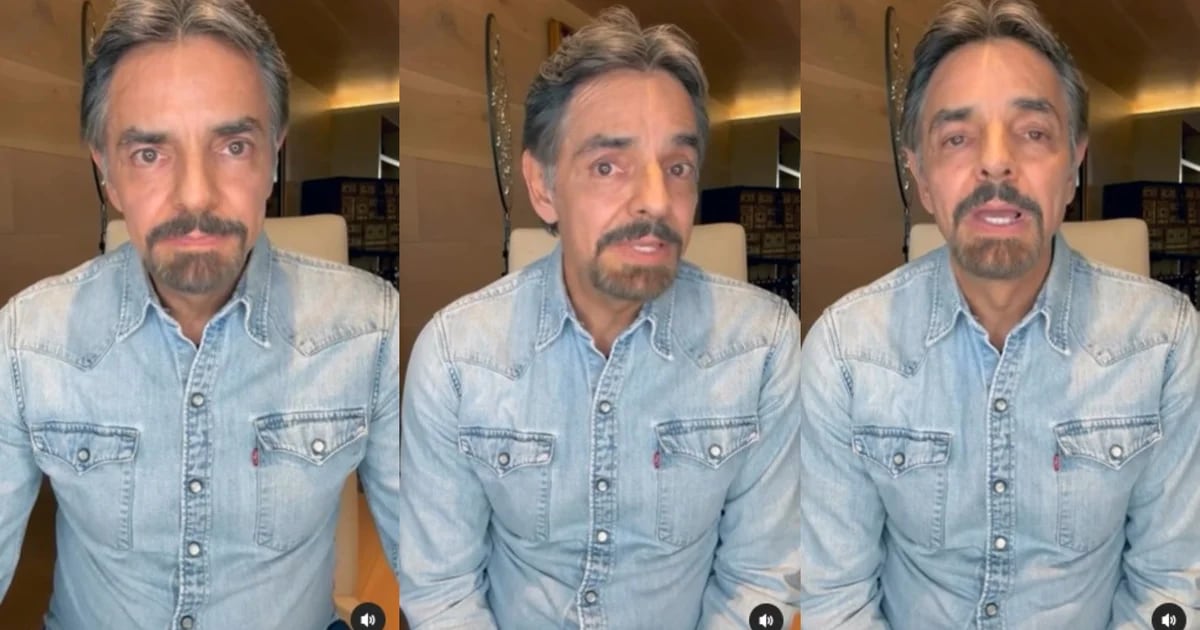 Eugenio Derbez goes to vote and is criticized online: “We love you, but far from Mexico”