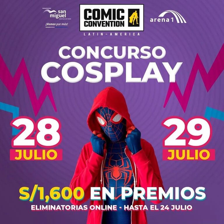 Concurso Cosplay En La Comic Convention Lima 2022 Premios Bases Y 9860
