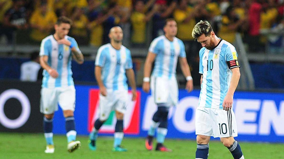 Argentina debe recuperarse pronto de su contundente caída con Brasil
