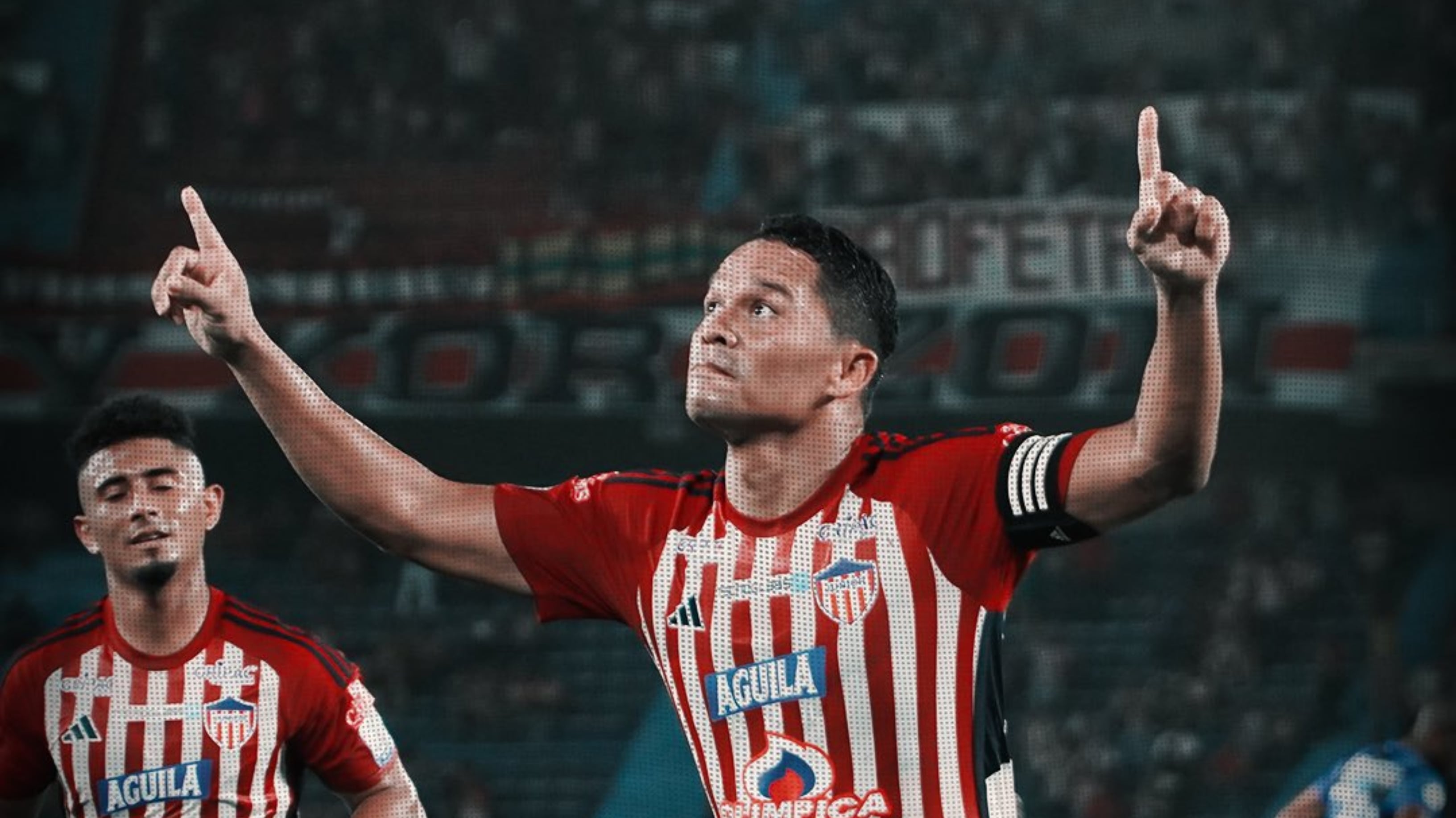 Carlos Bacca inauguró su racha goleadora en Junior FC durante el segundo semestre de la Liga BetPlay 2024 - crédito Junior FC