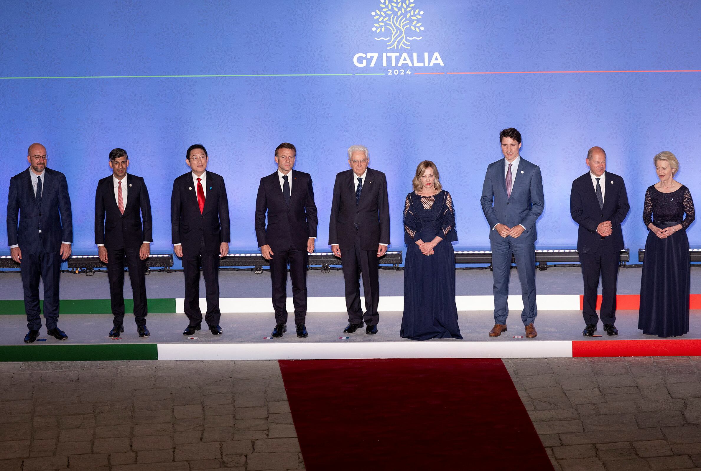 Comienza el segundo día de la cumbre del G7 en Italia (REUTERS)