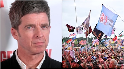 Noel Gallagher arremetió contra el público “woke” en Glastonbury: “Pequeños idiotas agitando banderas”