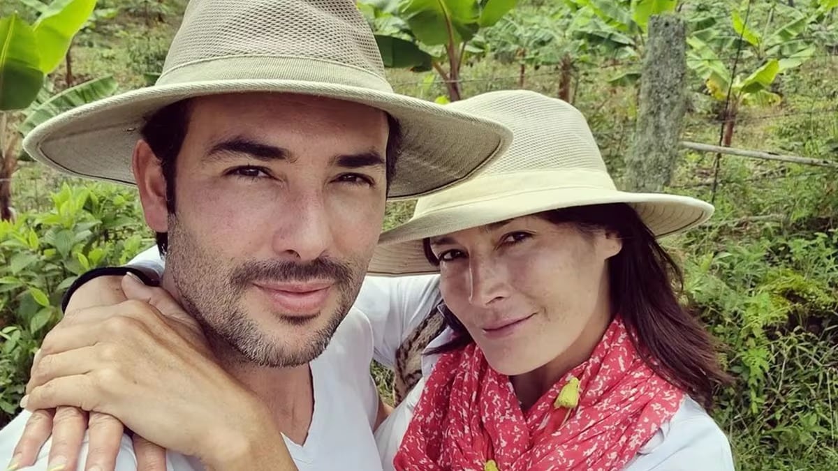 Sebastián Martínez y Kathy Saénz llevan casi 20 años de relación - crédito Instagram