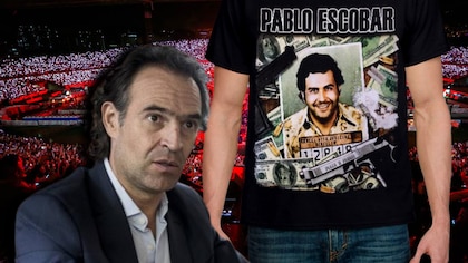 Alcalde de Medellín recordó cuando un artista llegó a su oficina con una camisa de Pablo Escobar: “Le fue mal”
