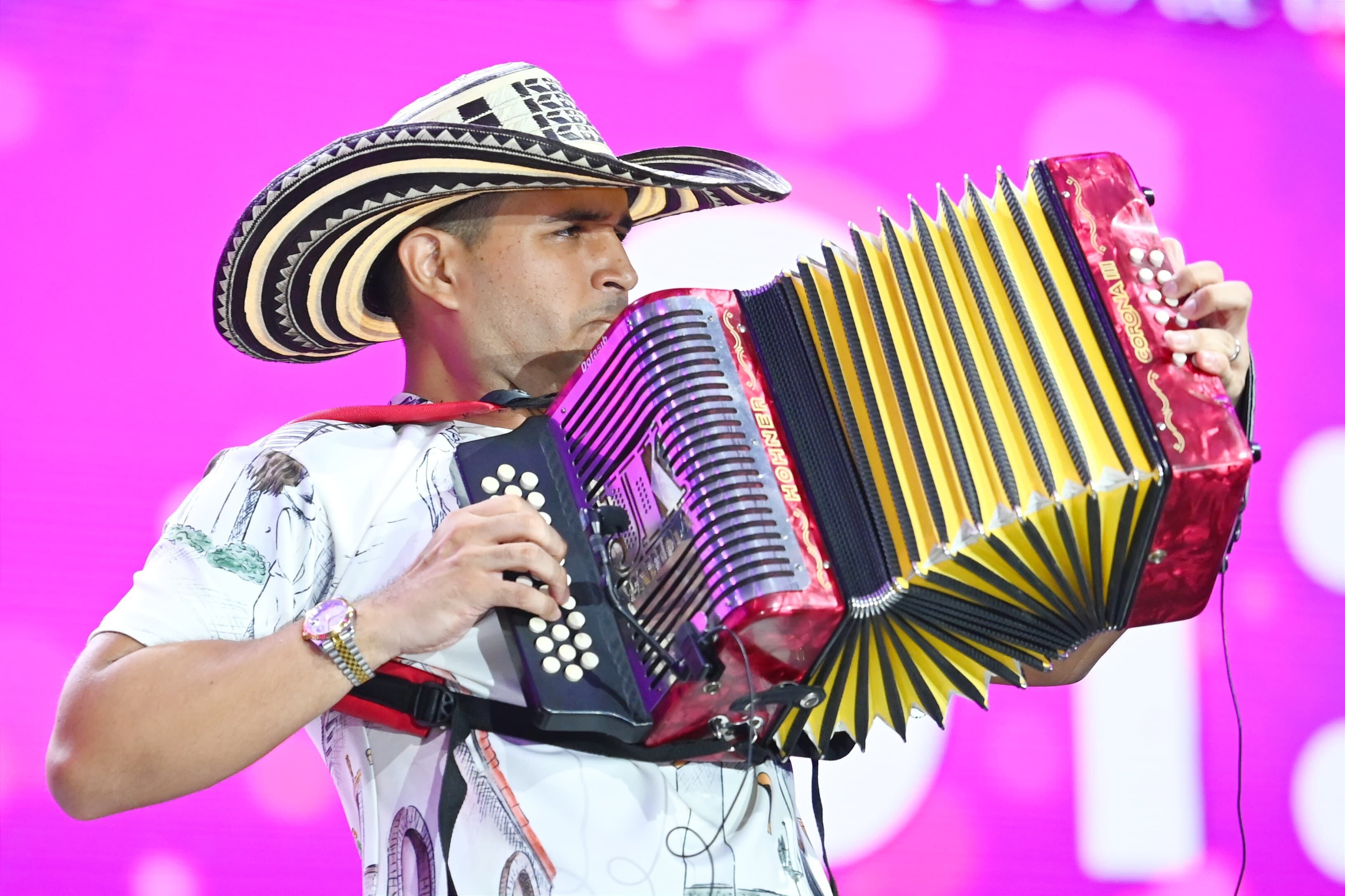 Jaime Luis Campillo, afamado acordeonista colombiano, también estará en el evento - crédito cortesía