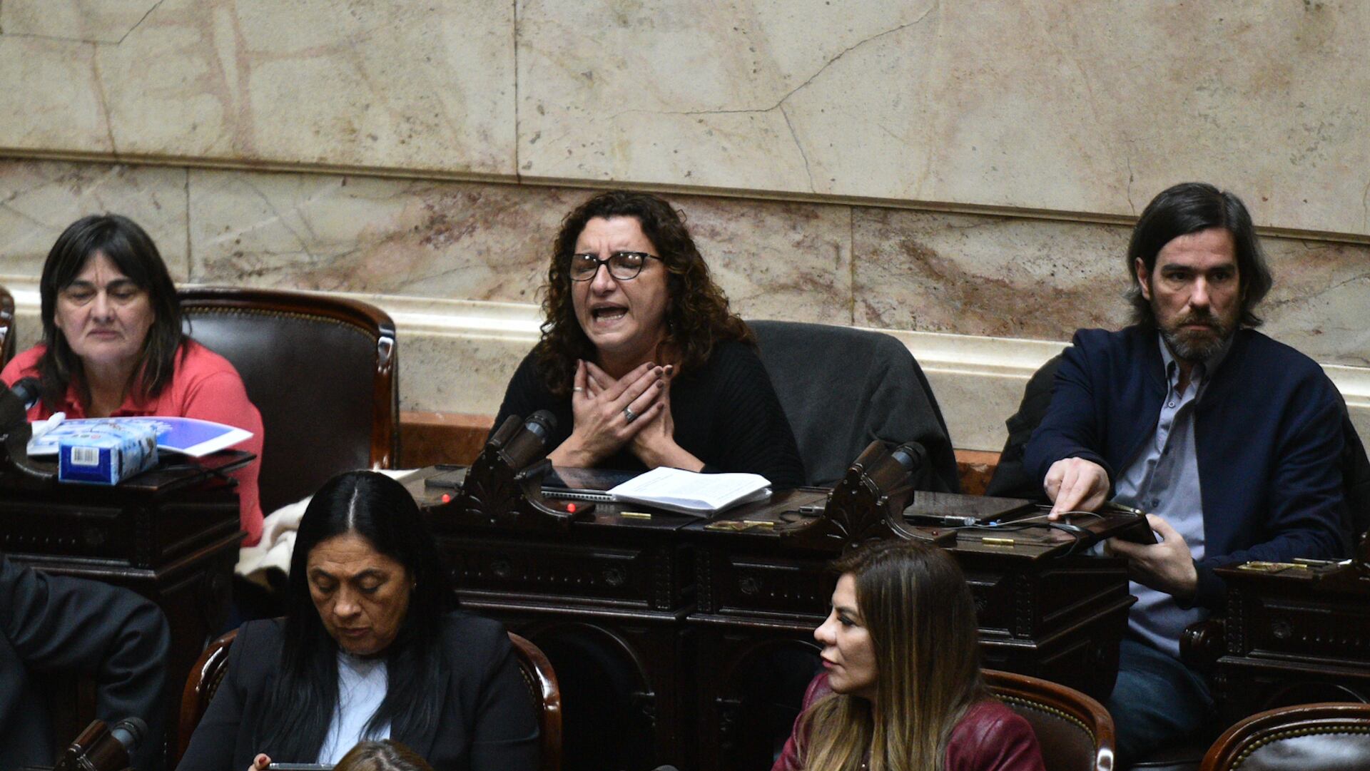 Debate en Diputados por el veto de Javier Milei a la reforma jubilatoria