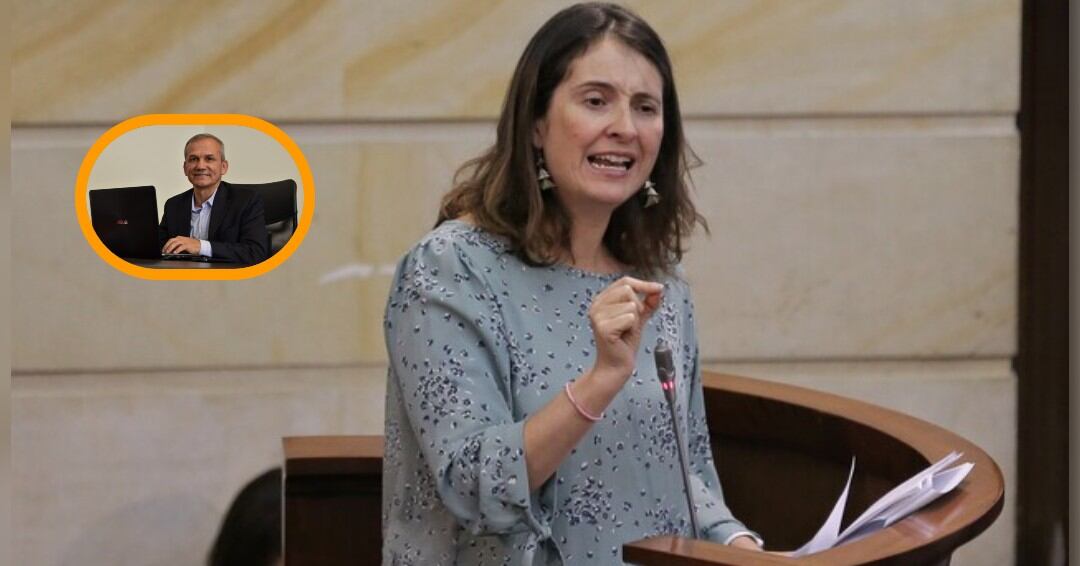 La congresista Paloma Valencia se pronunció ante la renuncia de Carlos Ramón González, exdirector de la Dirección Nacional de Inteligencia (DNI) - crédito Colprensa