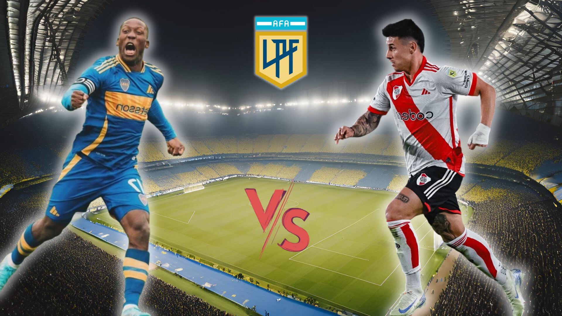 Boca Juniors vs River Plate: el clásico por la Liga Profesional Argentina 2024