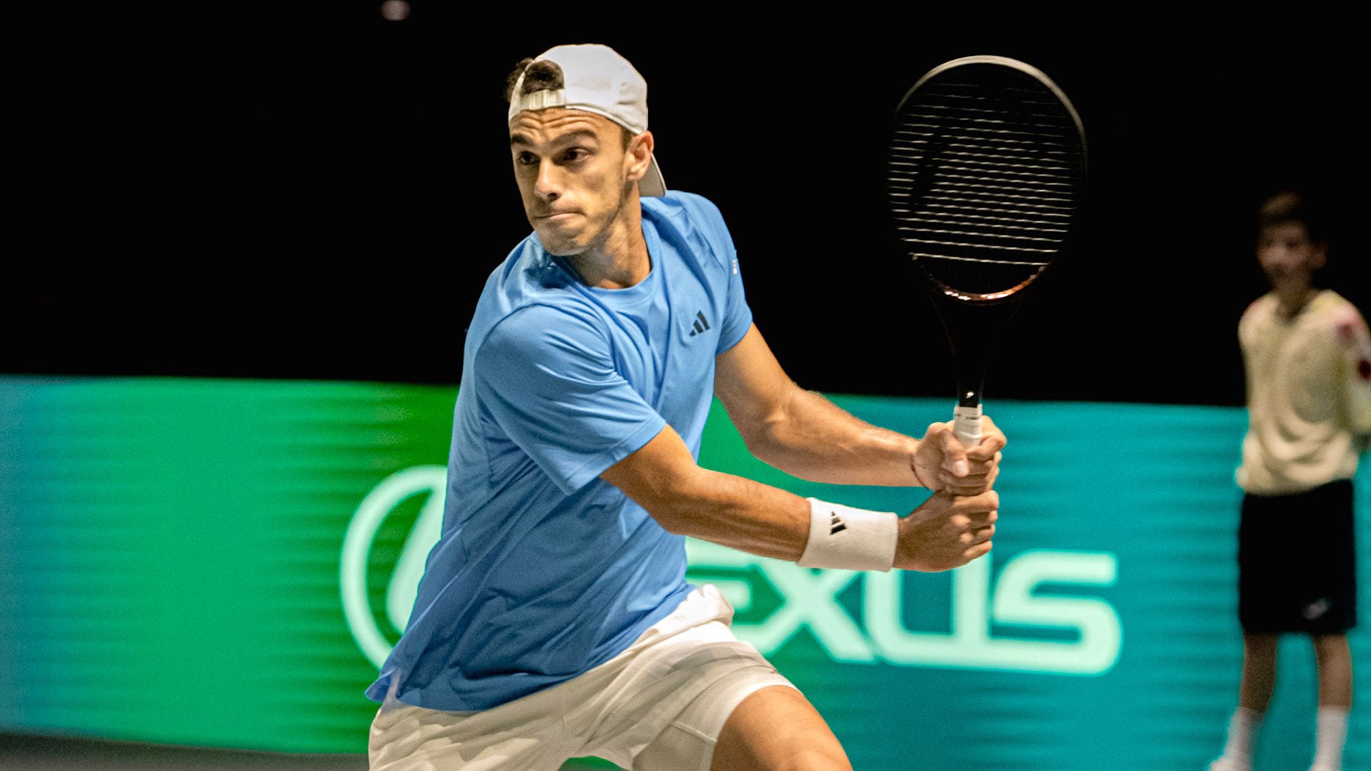 Francisco Cerúndolo enfrenta a Denis Shapovalov en el inicio de la serie ante Canadá por Copa Davis