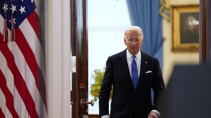 Biden cuestionó la decisión de la Justicia de conceder inmunidad parcial a Donald Trump en el caso del asalto al Capitolio