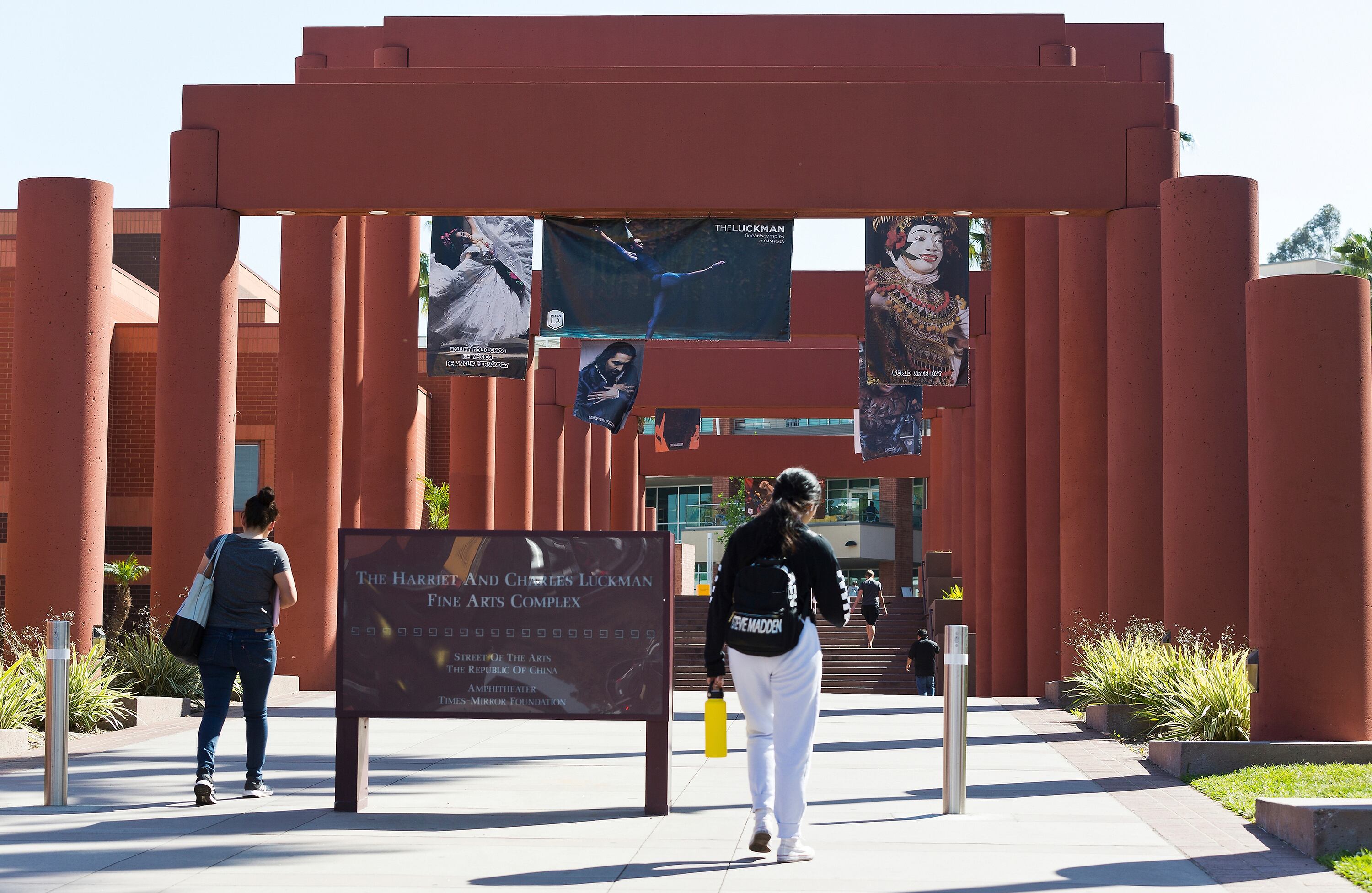 La Universidad Estatal de California es una de las más importantes de Estados Unidos (Foto AP /Damian Dovarganes)