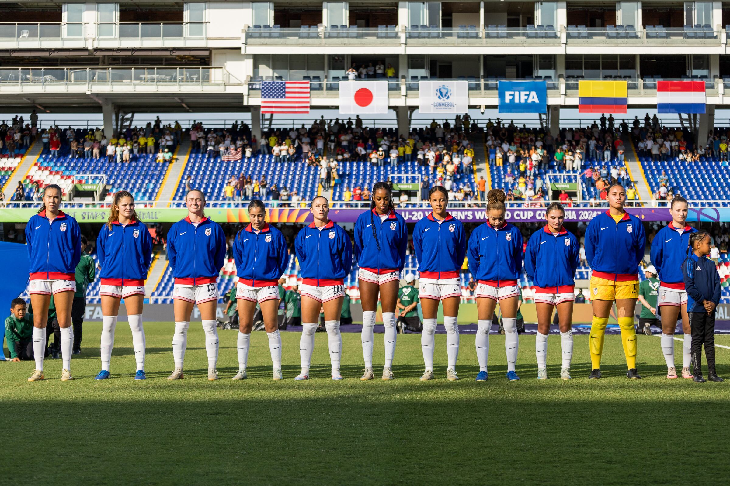 Estados Unidos en el Mundial Femenino sub-20