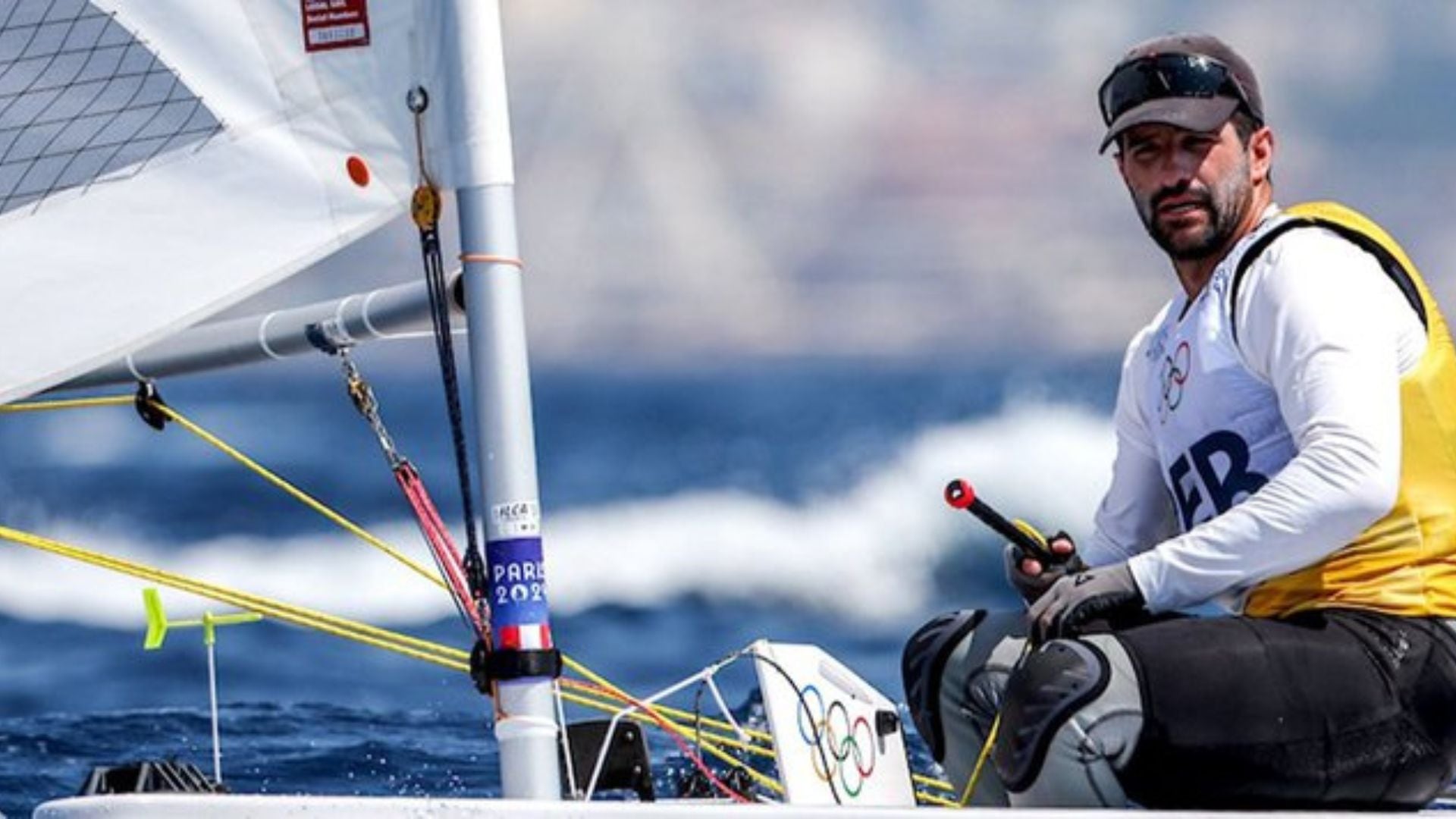 Stefano Peschiera competirá la regata final por una medalla olímpica. - Crédito: IPD