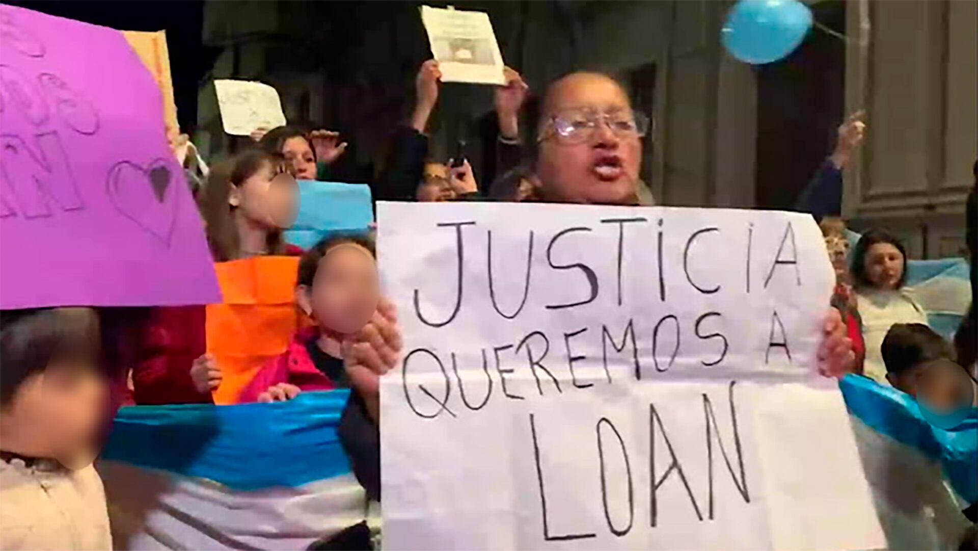 Marchan por Loan en Goya