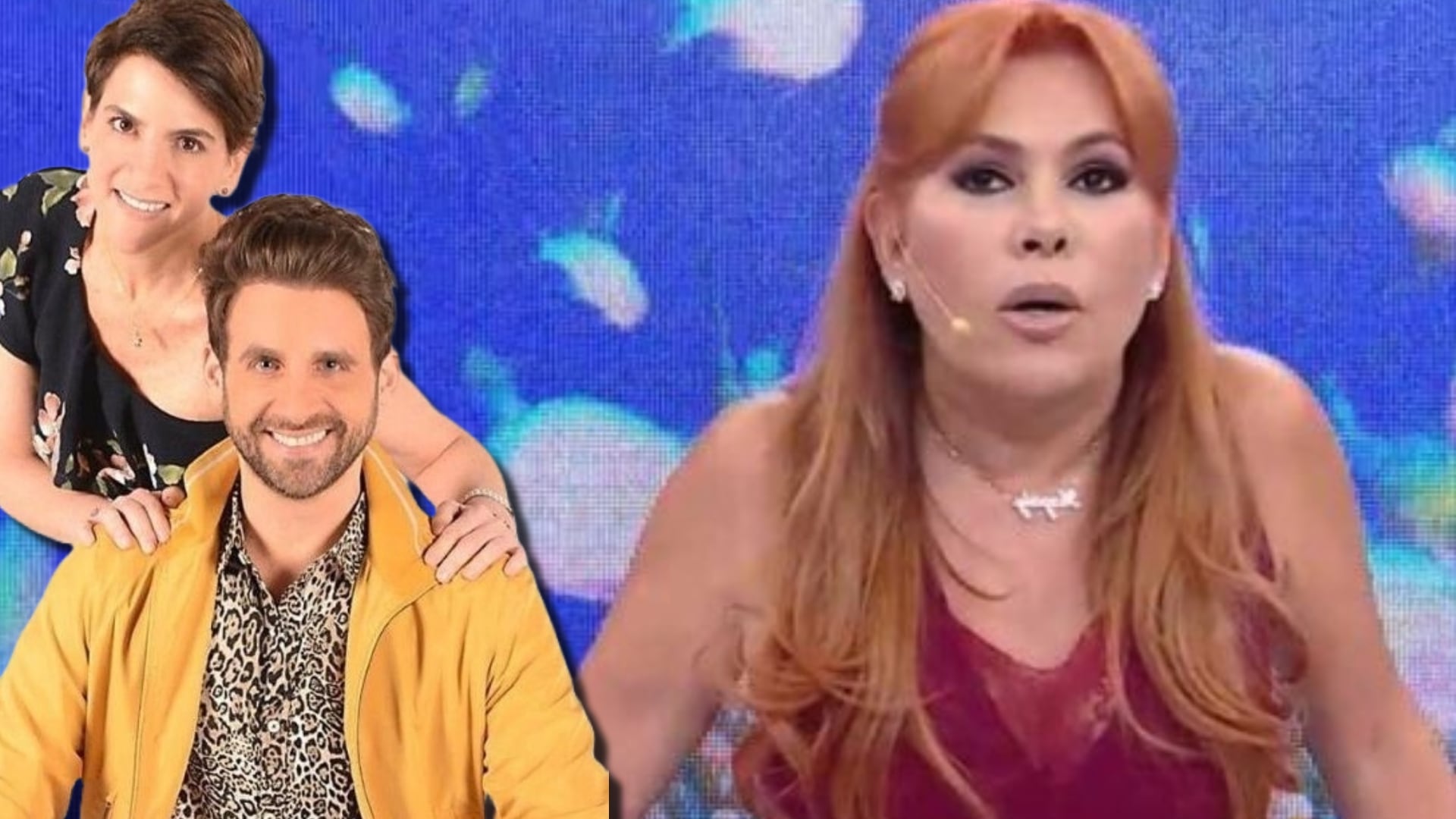 Magaly Medina lanza furiosa indirecta contra Rodrigo González y Gigi por vincularla con Andrés Hurtado: “Par de terroristas”