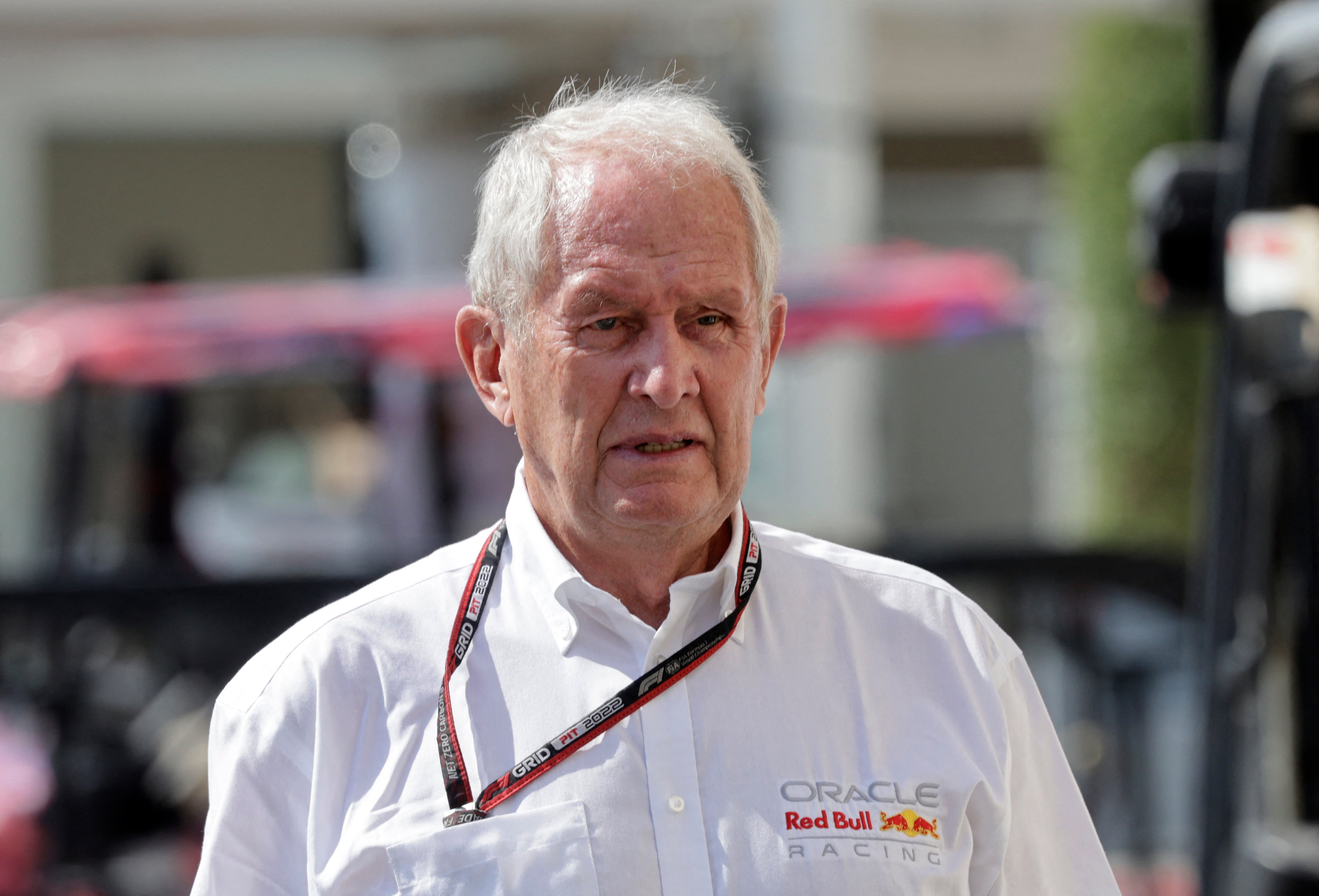 Helmut Marko elogió a Franco Colapinto (Foto: Reuters/Leonhard Foeger)