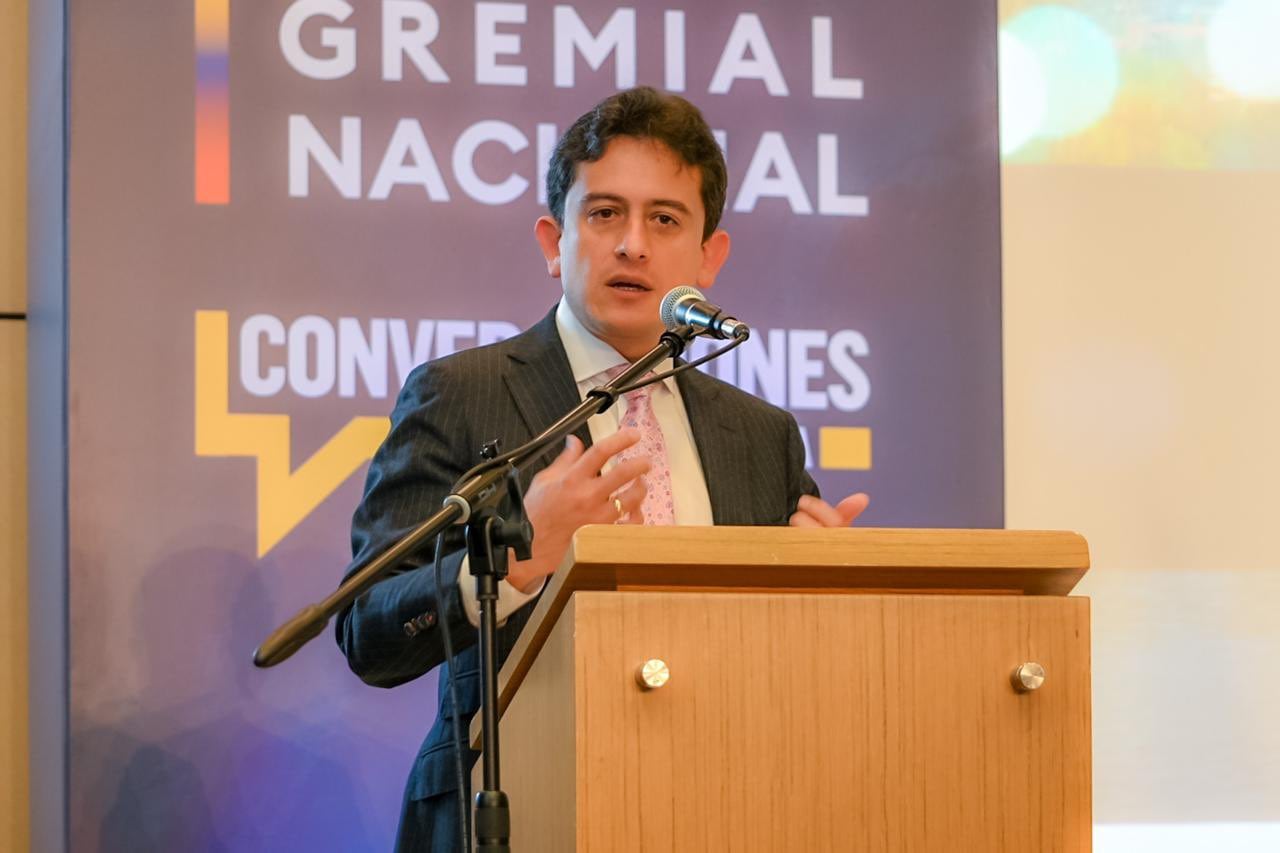 Luis Carlos Reyes llegó al Ministerio de Comercio, Industria y Turismo tras su paso por la Dian - crédito Ministerio de Comercio, Industria y Turismo