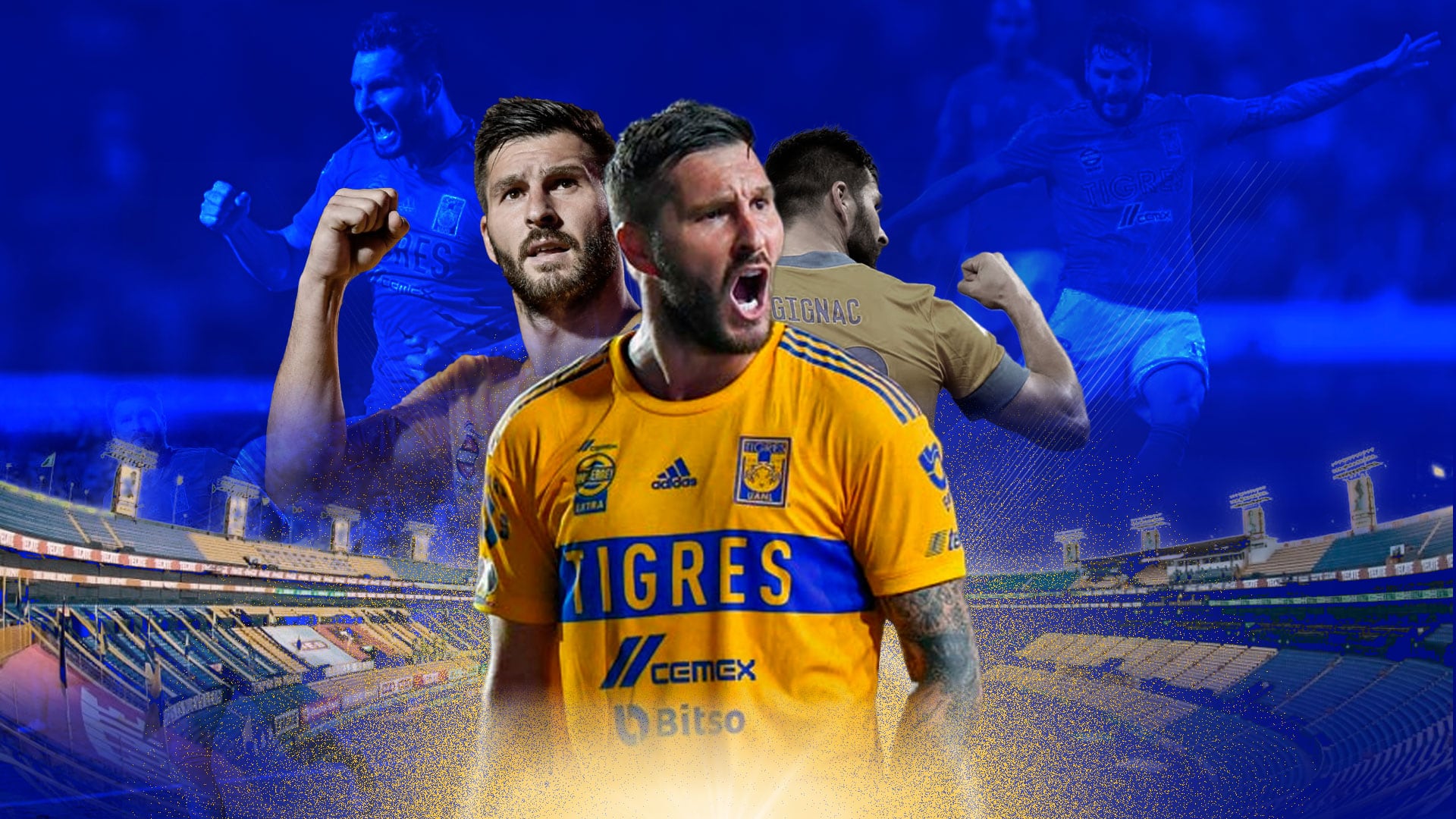 Gignac comparte cuáles han sido sus mejores goles con Tigres