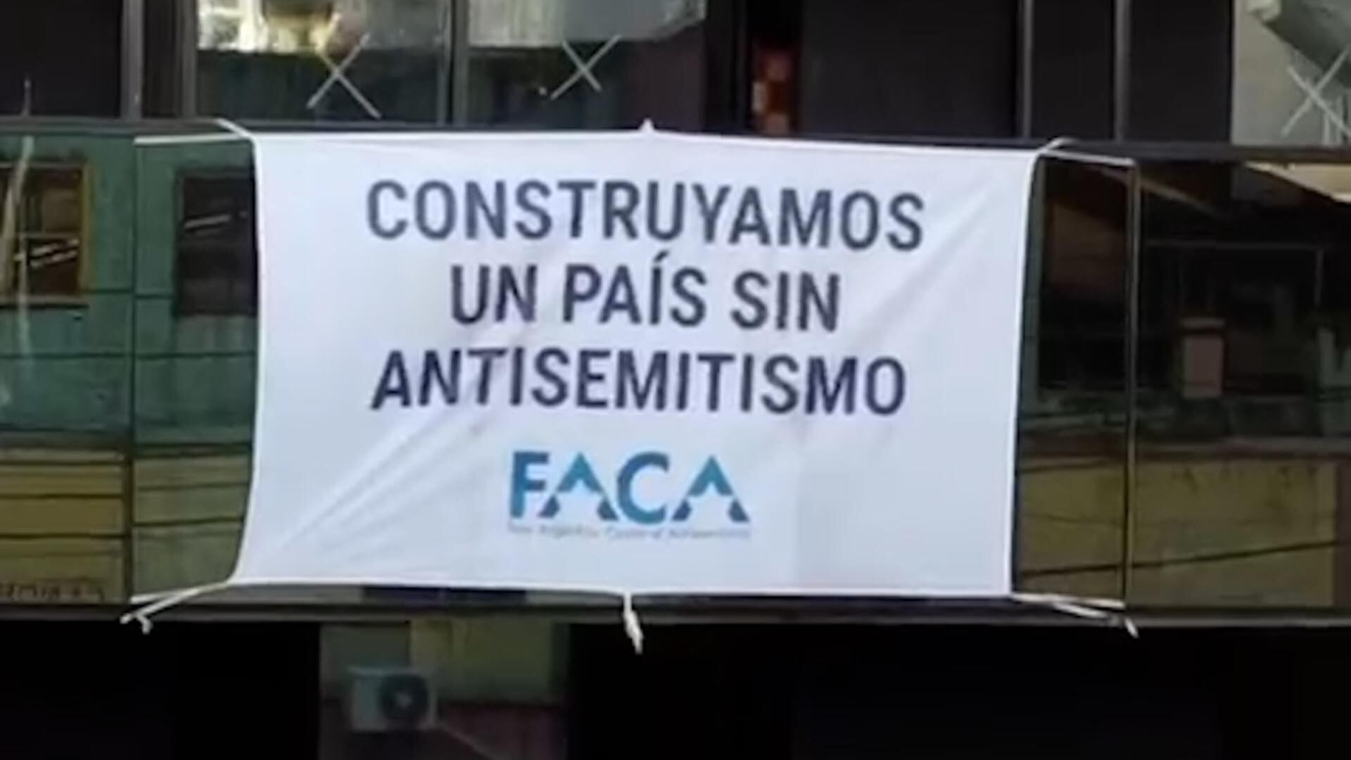 Campaña contra el antisemitismo en las obras de construcción porteñas