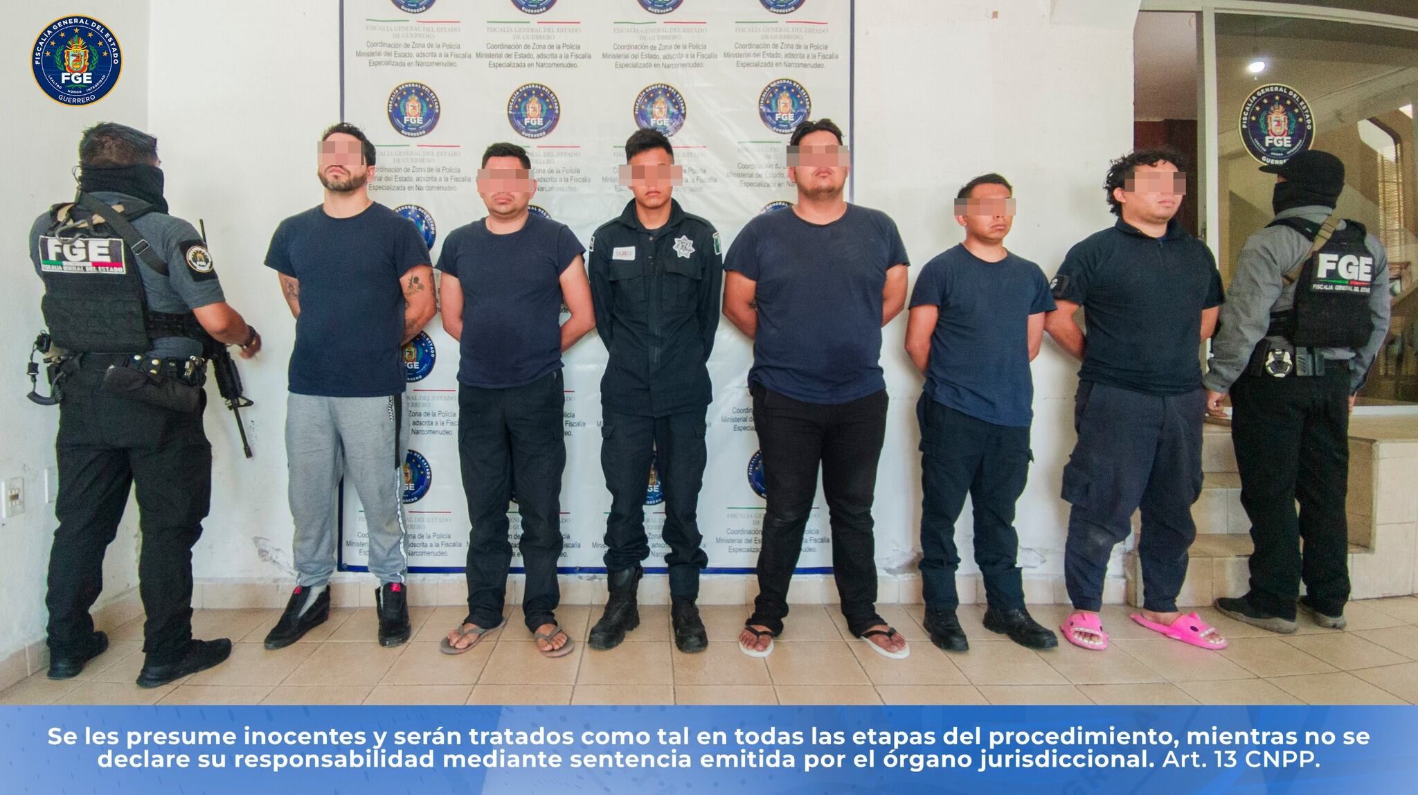 Detención policías Taxco