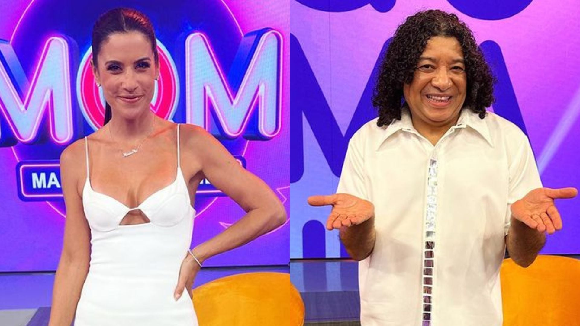 ‘Mande quien Mande’ con María Pía Copello y Carlos Vílchez.  América TV.