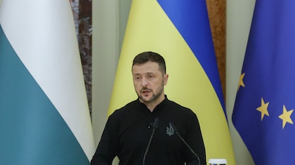 Zelensky afirmó que un alto el fuego en Ucrania solo es posible mediante una plataforma internacional