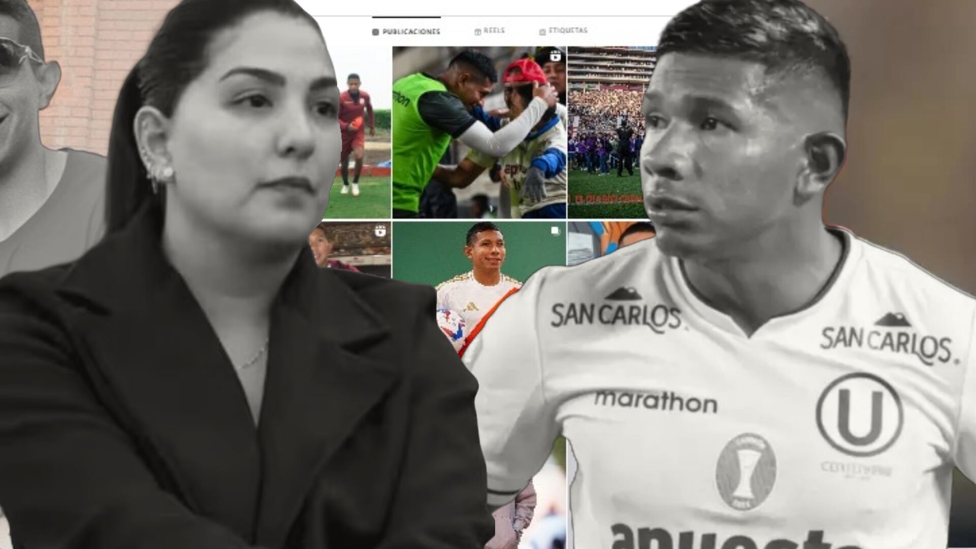 Edison Flores borra todas las fotos de Ana Siucho de su cuenta de Instagram.