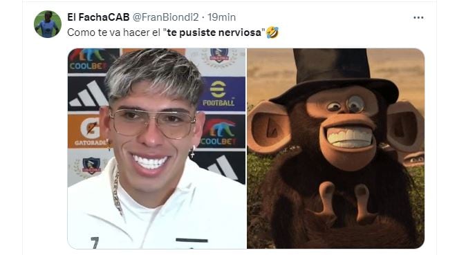 memes carlos palacios colo colo river