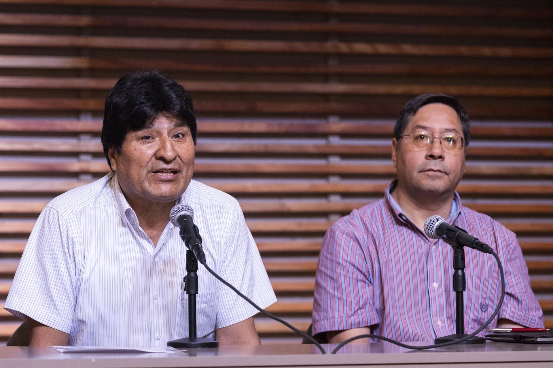 Arce rechaza acudir a la Marcha para Salvar Bolivia de Evo Morales y propone un encuentro en otro lugar