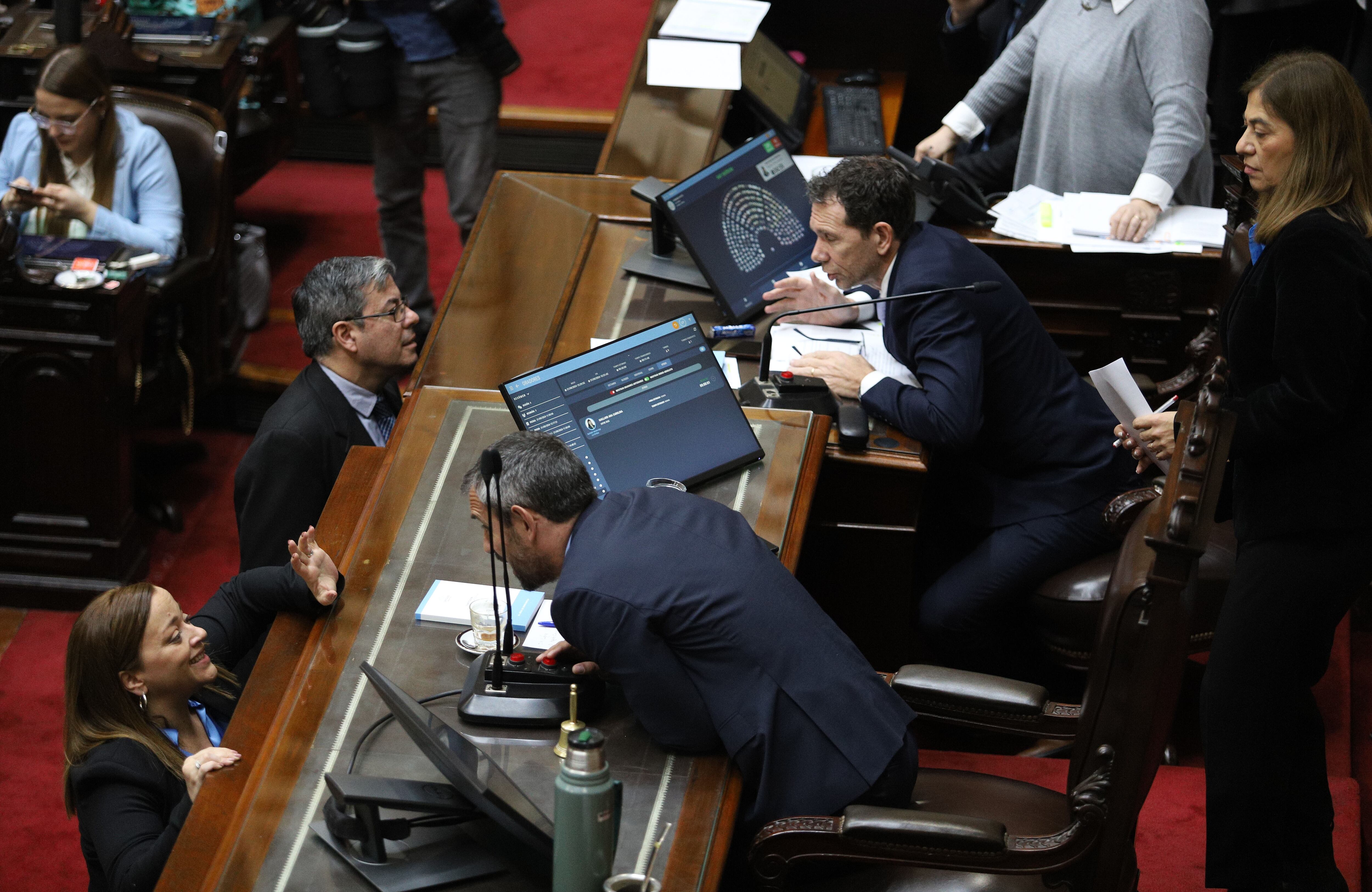 Sesión de  la Cámara de Diputados 21-08-2024