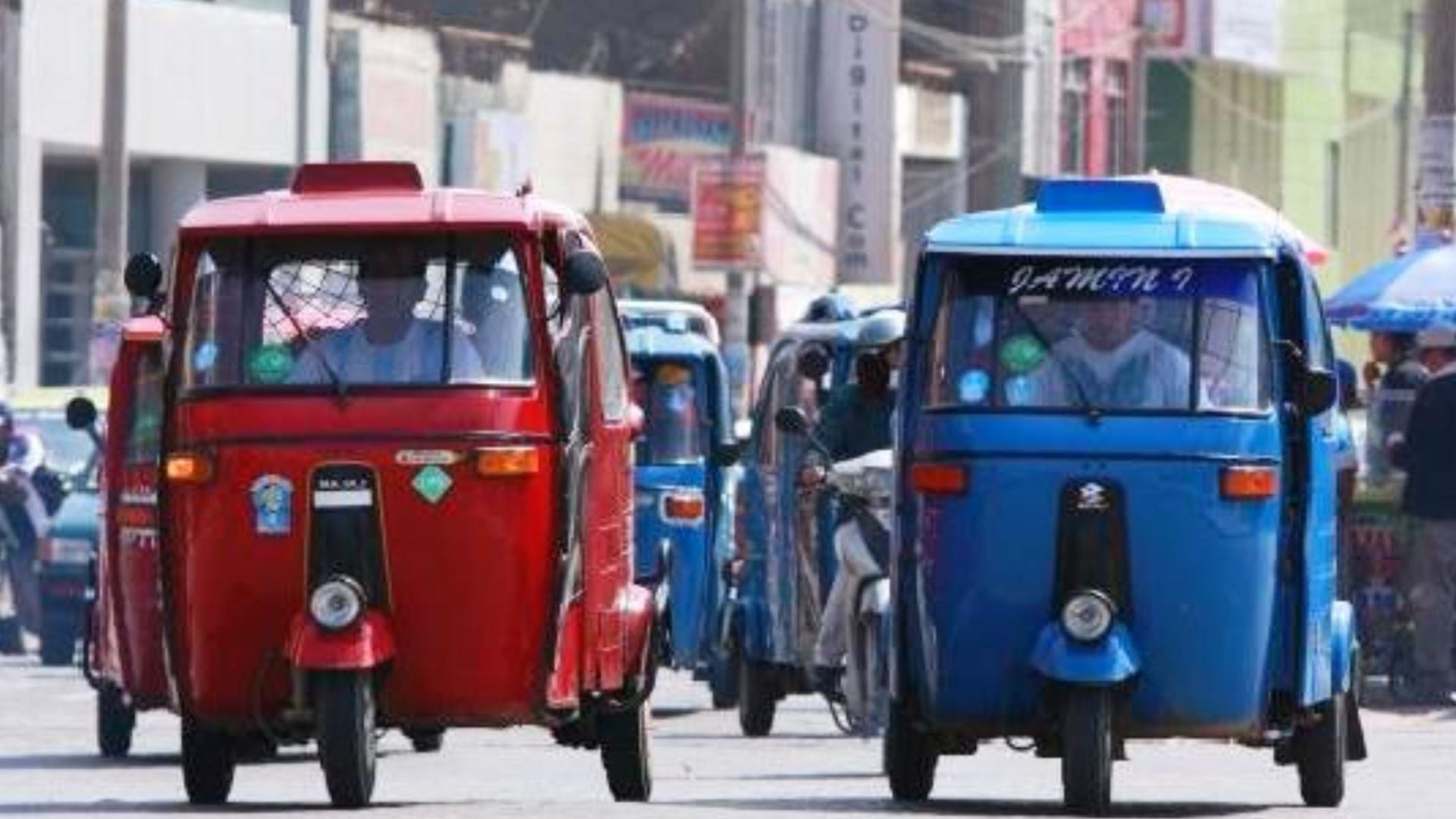 Mototaxi - Óscar Mávila - MRTA - Perú - historia