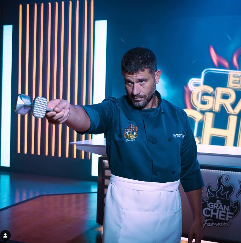 Yaco Eskenazi estuvo en la final de El Gran Chef Famosos. (Latina)