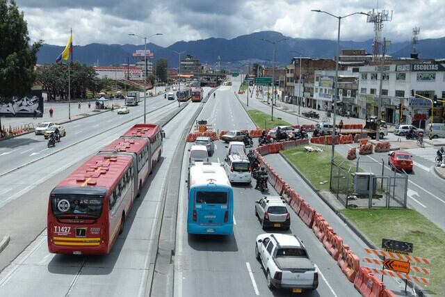 Transmilenio presentó un nuevo mapa con conexiones al metro y más rutas zonales - crédito Colprensa