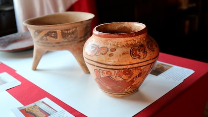 Una mujer descubre que el jarrón que compró por USD 4 estaba hecho por los antiguos mayas