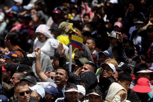 Desfiles conmemorativos del Día de la Independencia comenzaron en Colombia - crédito Lina Gasca / Colprensa