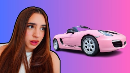 ¿Cuánto cuesta el lujoso Porsche rosa de Domelipa que ha causado revuelo en redes sociales?