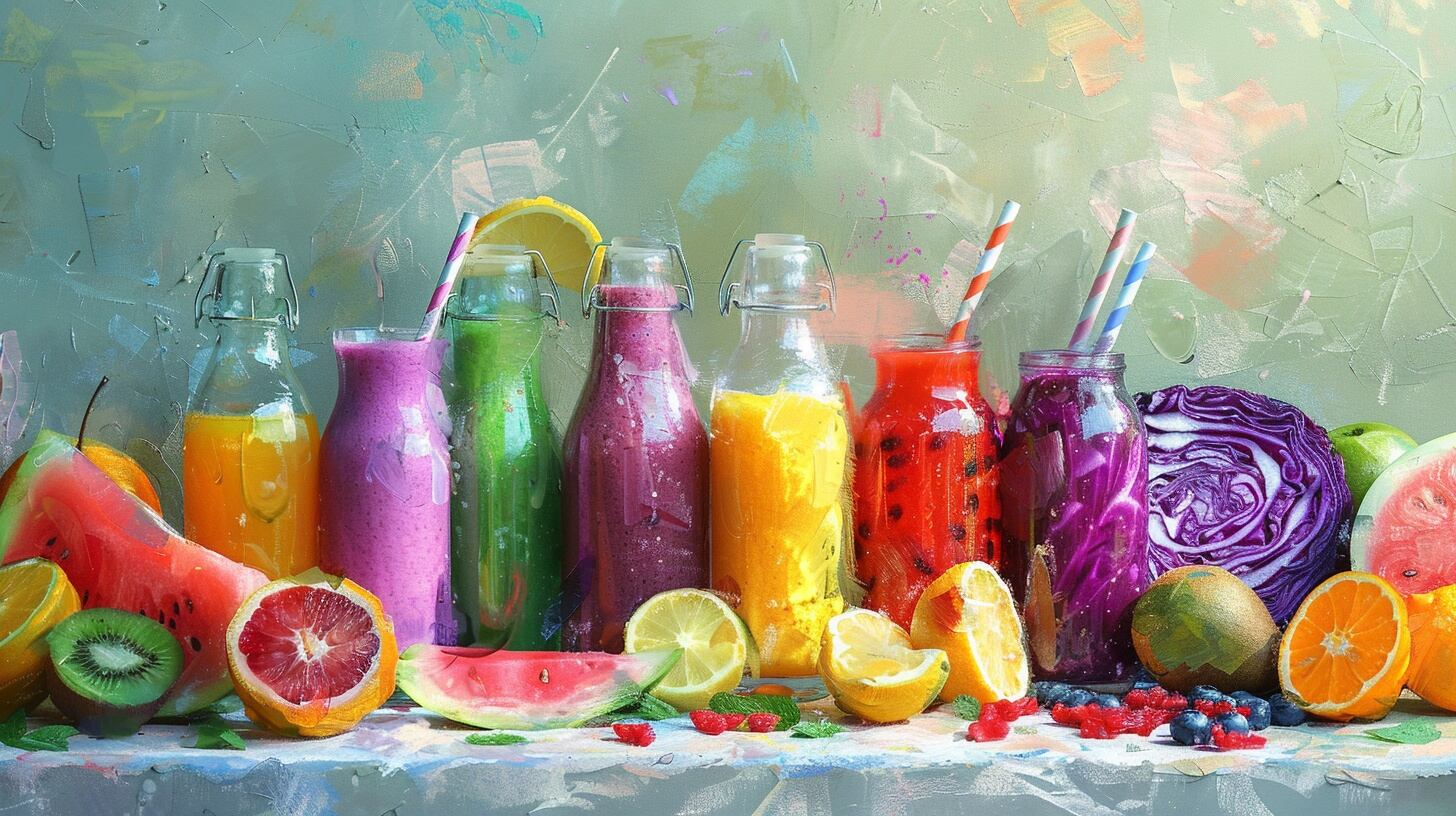 Smoothies (Imagen Ilustrativa Infobae)