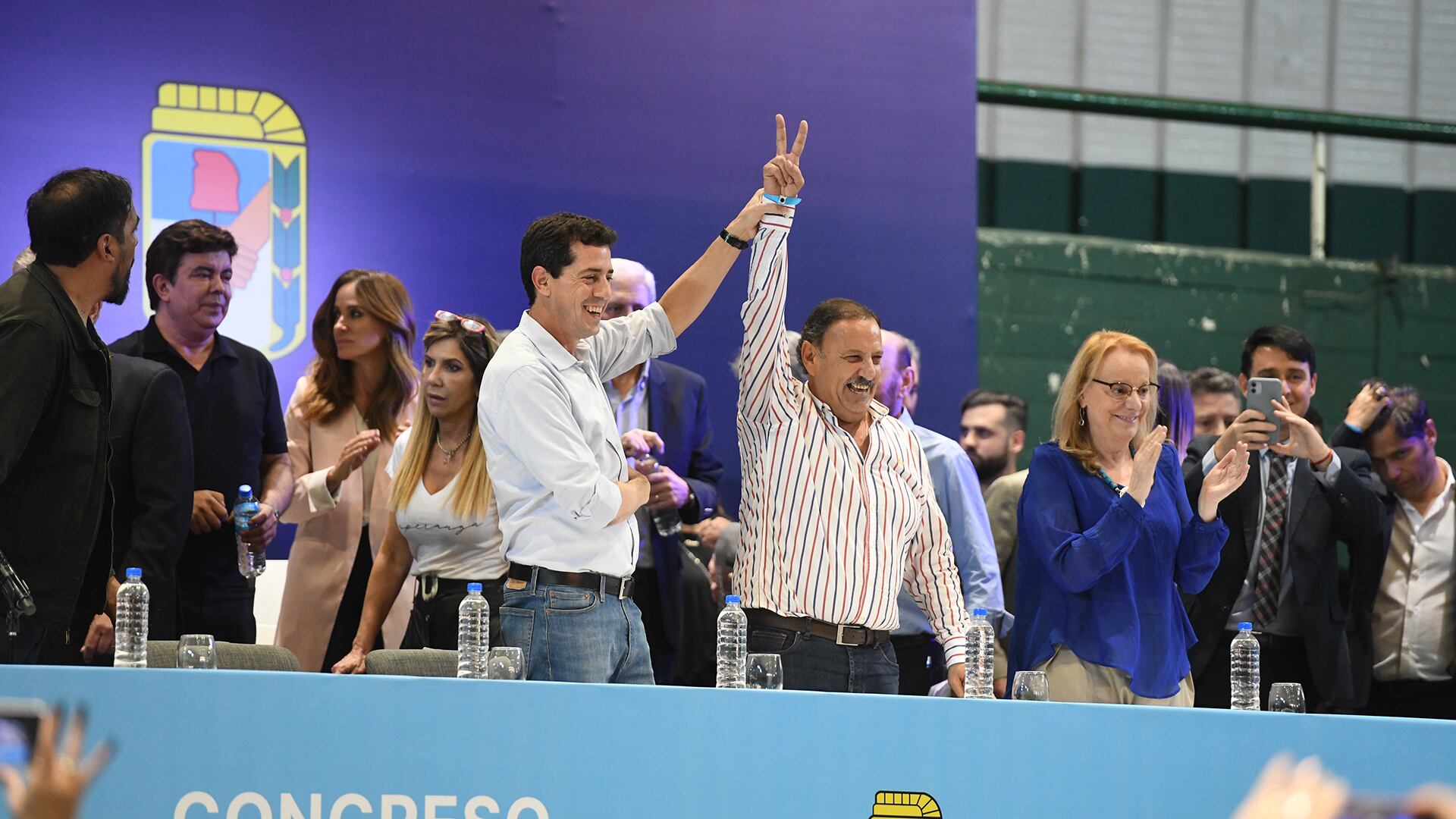 Congreso Nacional del PJ en el estadio de Ferro