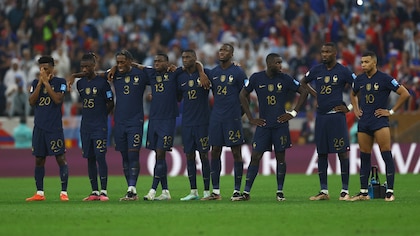 Una figura de Francia reveló que la derrota por penales contra Argentina en el Mundial los ayudó en la Eurocopa ante Portugal: “Aprendimos mucho”