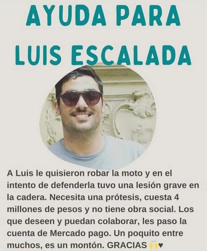 Luis Escalada Mar del Plata