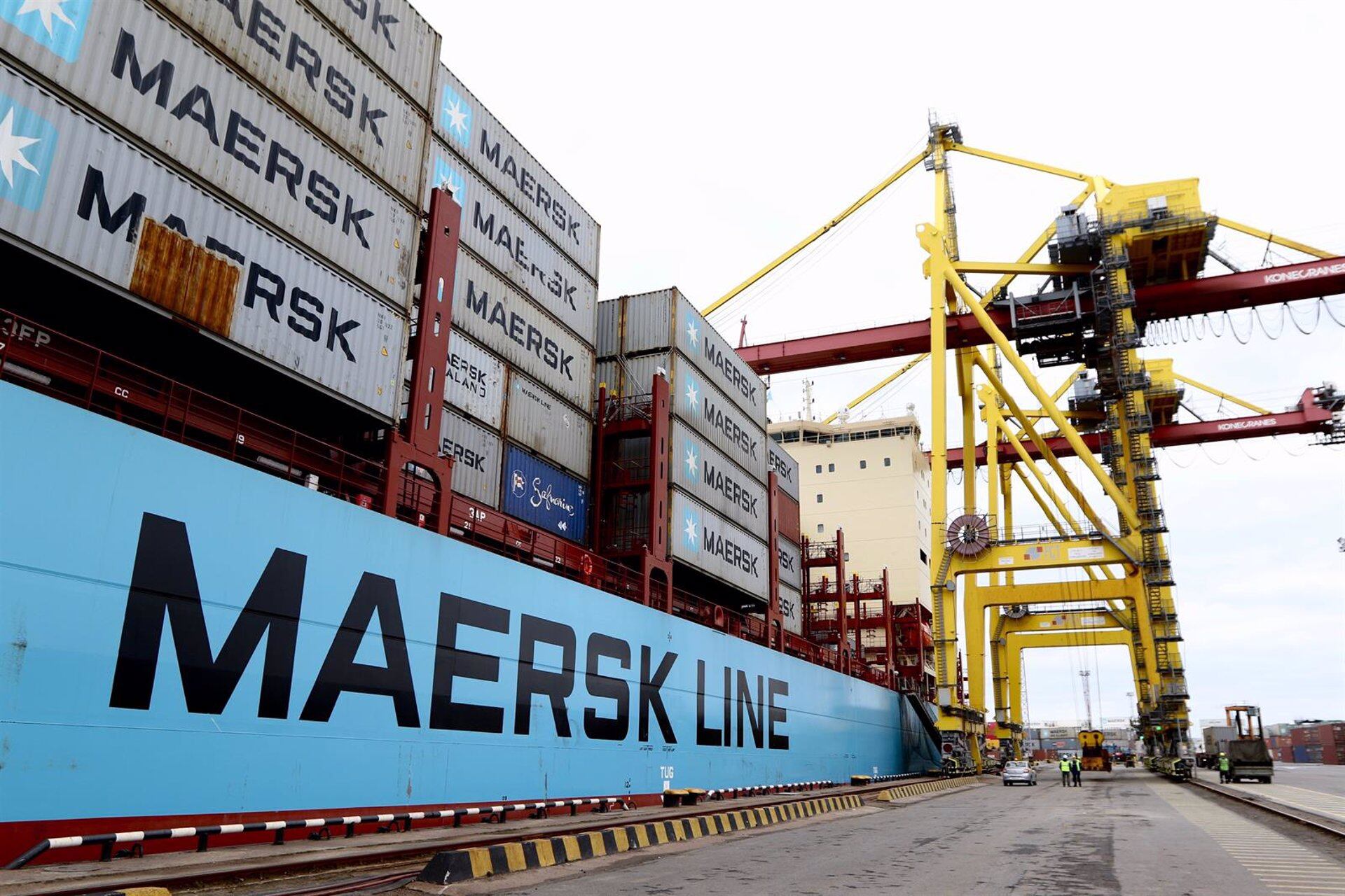 Contenedores AP Moller-Maersk
POLITICA ECONOMIA
MAERSK
