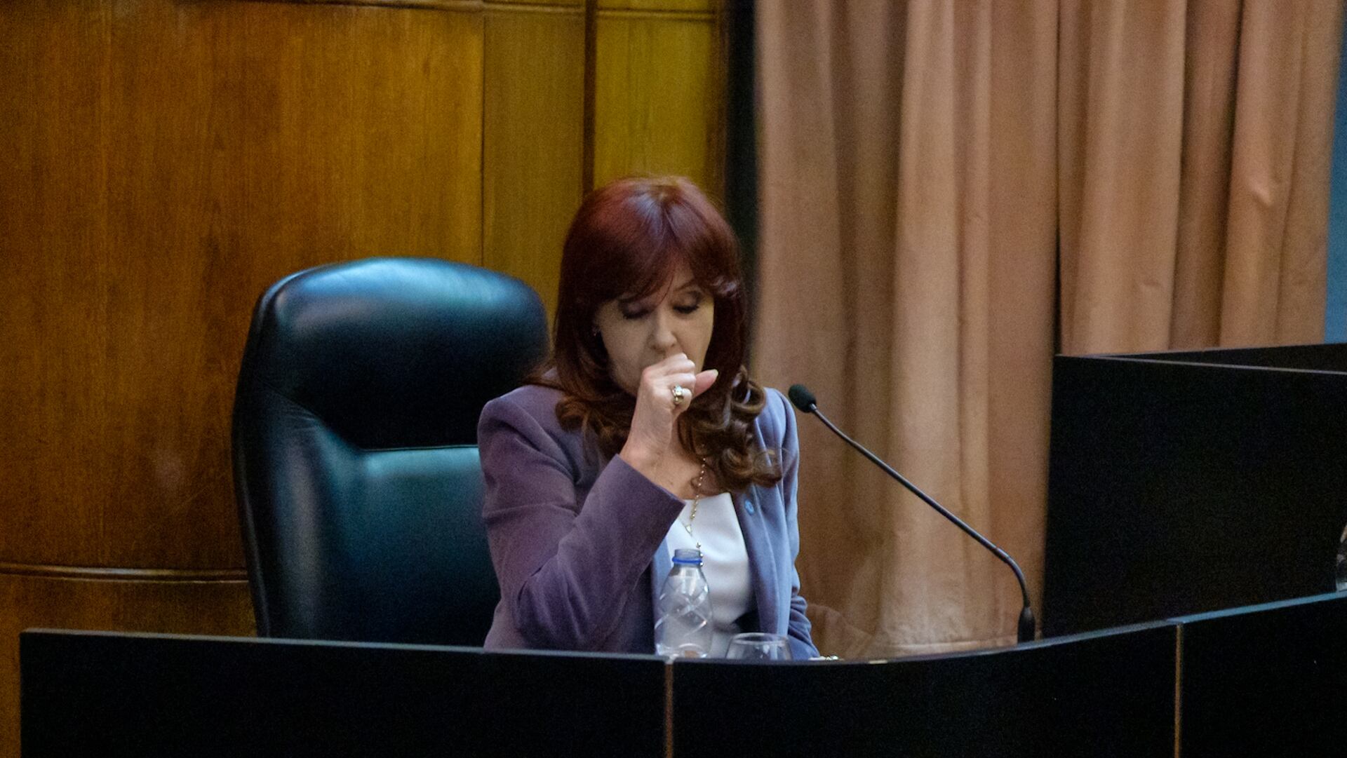 Declara Cristina Kirchner en Comodoro Py portada