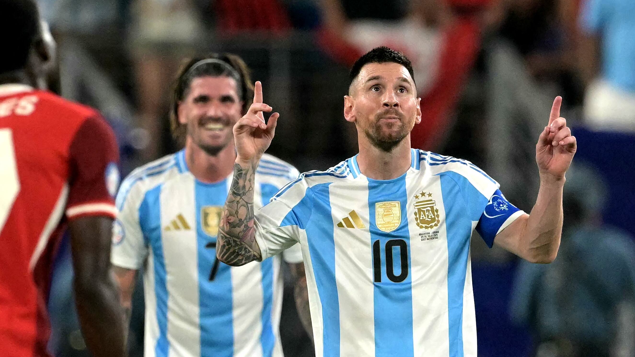 Copa América 2024 - Argentina Canadá - Segundo tiempo