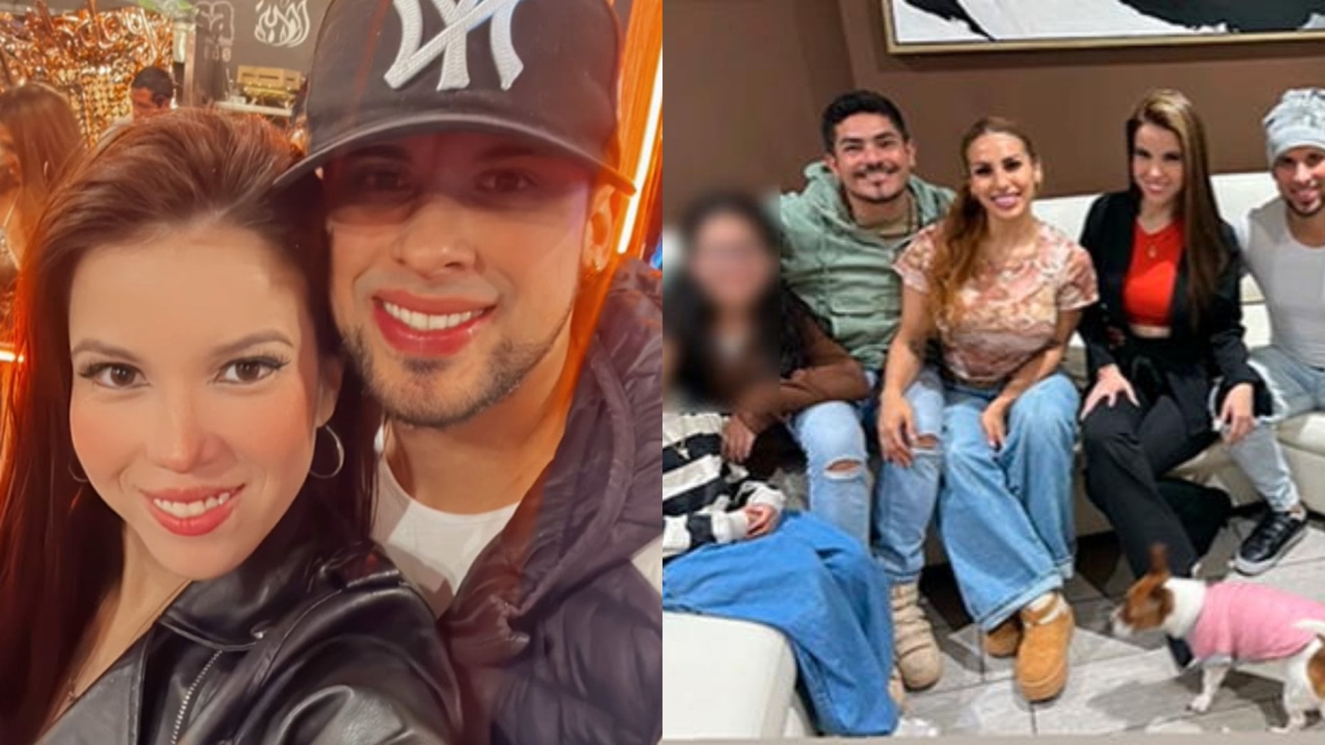 Greissy Ortega fue presentada oficialmente a la familia de su novio Randol Pastor.