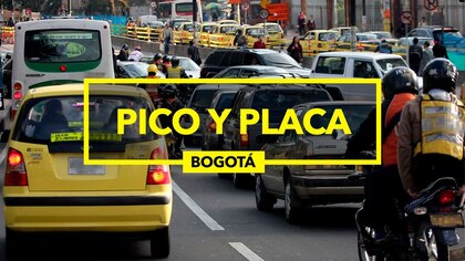Pilas: Así rotará el pico y placa en Bogotá este 1 de julio