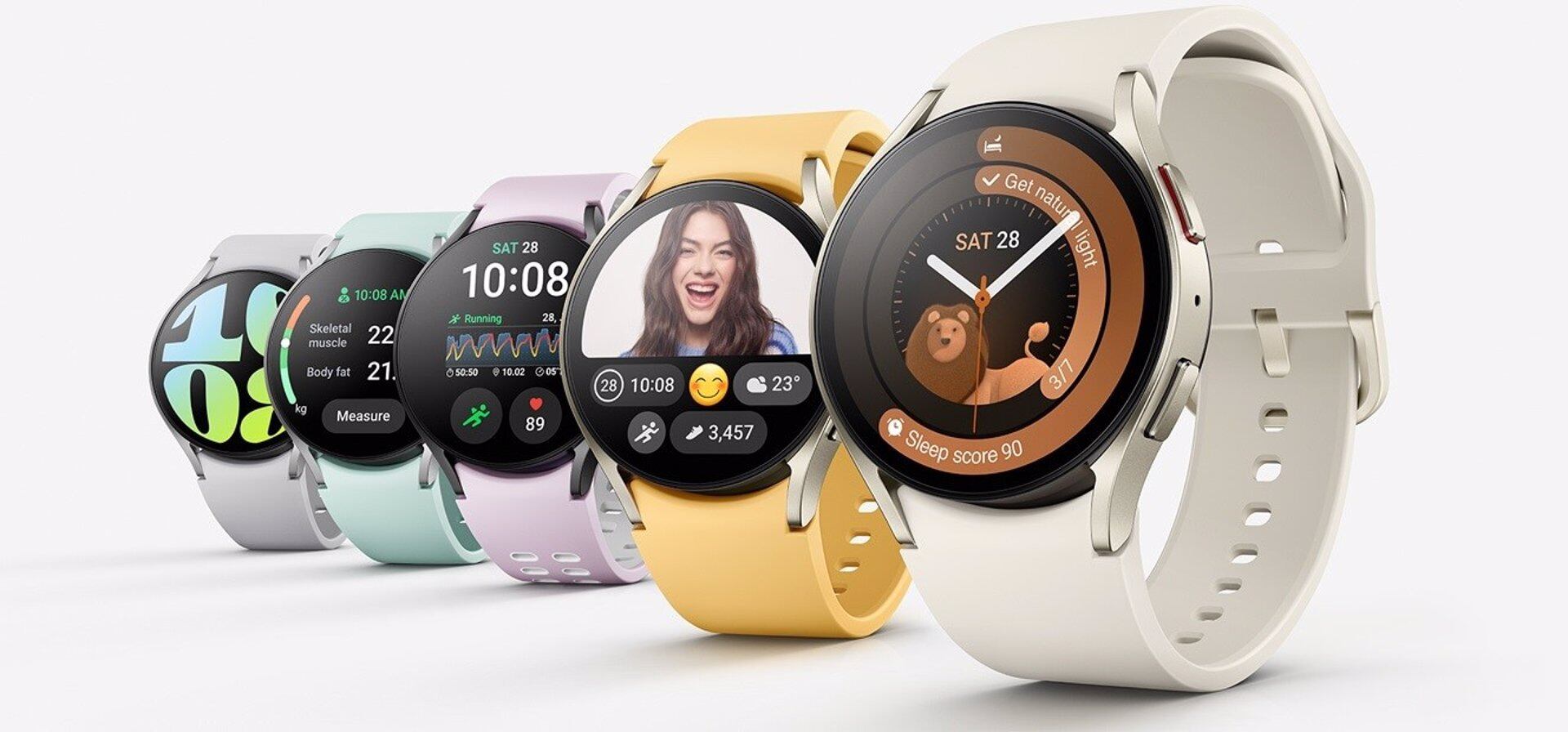 Los smartwatch cuestan hasta 50% menos en Chile (Samsung)