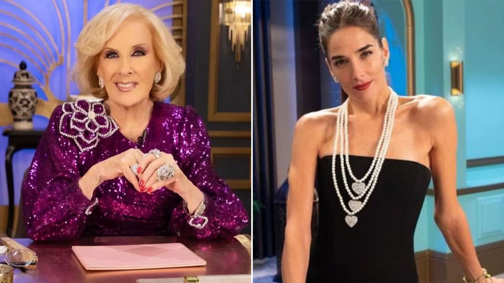 Mirtha Legrand /Mirtha Legrand y Juana Viale